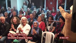 Şarköy Rumeli Thm Grubu - 28 Ekim 25