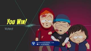 South Park: The Fractured but Whole - Glitch of Death Stop, Drop and Roll guide