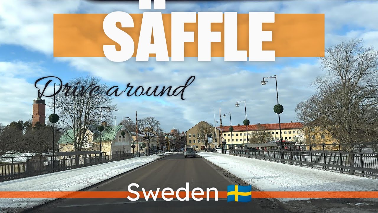 Säffle Värmland 4K