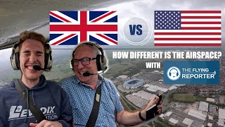 Flying In The UK vs USA with @TheFlyingReporter