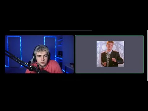 So @steak rickrolled me so I rickrolled him back