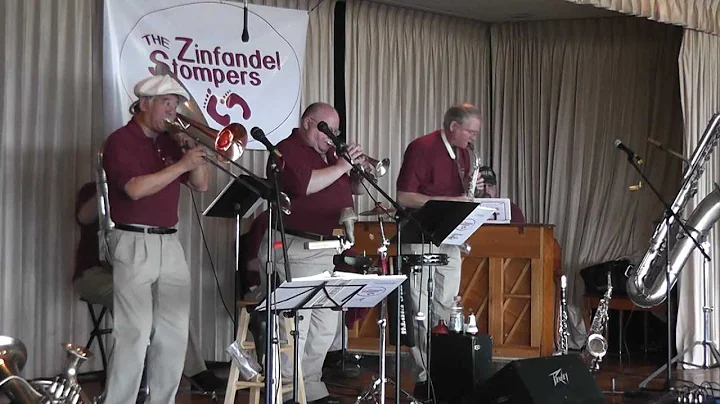 I Found a New Baby - Zinfandel Stompers