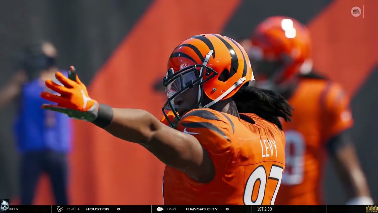 PITTSBURGH STEELERS - 2034 SEASON - WEEK - 5