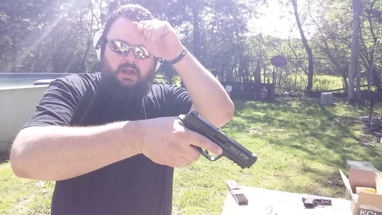 PMC Bronze 40 S&W 165 Grain FMJ Flat Nose Testing Using The Smith & Wesson M&P First Gen