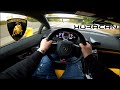 Lamborghini Huracan Top Speed on Autobahn ( No Speed Limit) 340 km/h