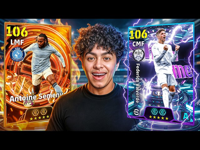 تفجير بكج فالفيردي وسيمينيو البيج تايم! 🔥 ثنائي متكامل في eFootball 🤯
