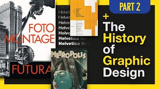 The History of Graphic Design Styles - Part 2 - Swiss Design and Art Deco