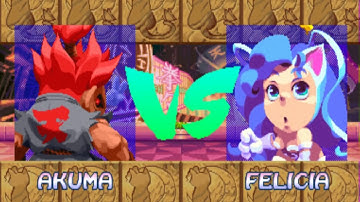 #570 Super Puzzle Fighter II Turbo Hidden Characters (1/3): Akuma playthrough.