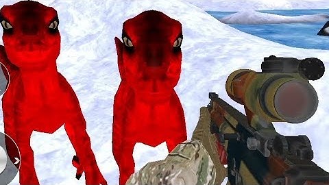 Wild Dinosaur Hunting Zoo Games Android Gameplay part-1