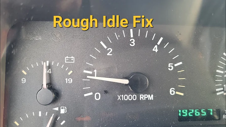 Rough Idle on your Jeep Cherokee XJ 4.0 Engine Fix