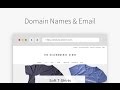 Domain Names & Email | BigCommerce Tutorial