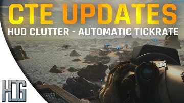 CTE #2 Patch #6 - HUD Clutter Improvements! - Battlefield 4