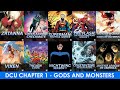 DCU Chapter 1 - Gods and Monsters: Full Slate Prediction