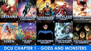 DCU Chapter 1 - Gods and Monsters: Full Slate Prediction
