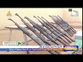جهاز الأمن والمُخابرات الوطني يلقي القبض على شاحنة محملة بالذخائر في شمال كردفان