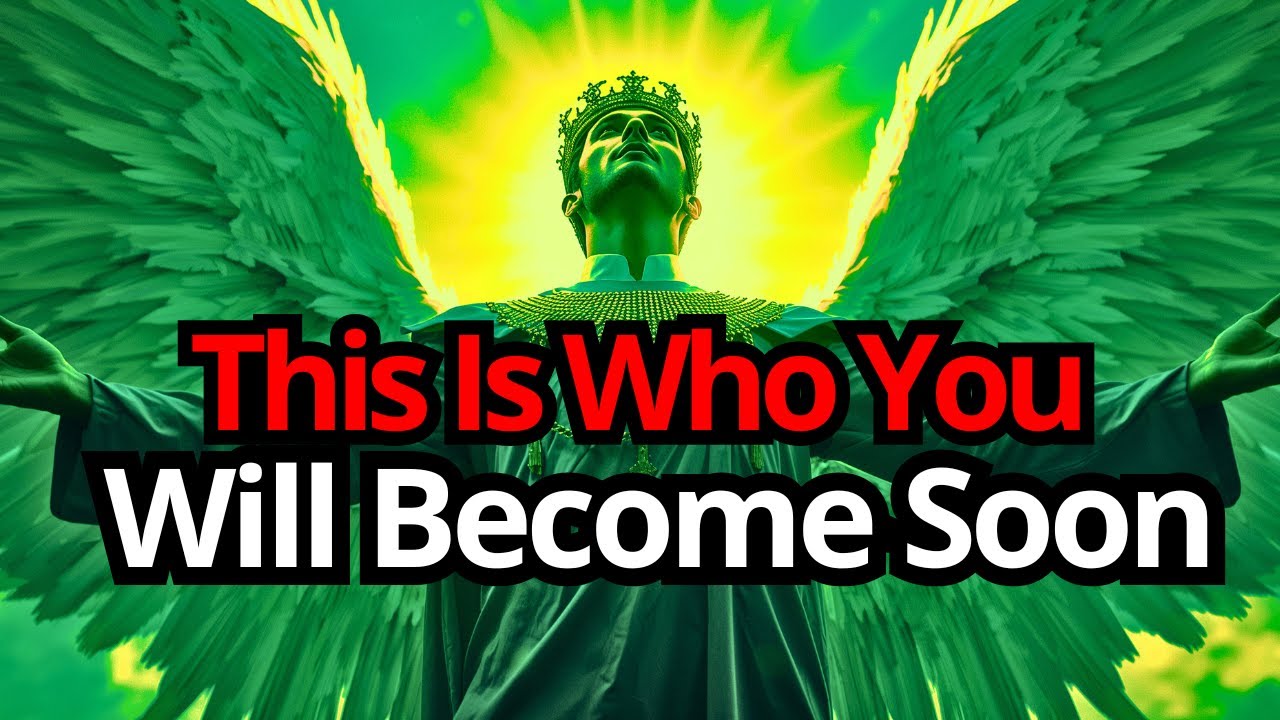 Chosen One, This Is Who You Will Soon Become. God Confrimed