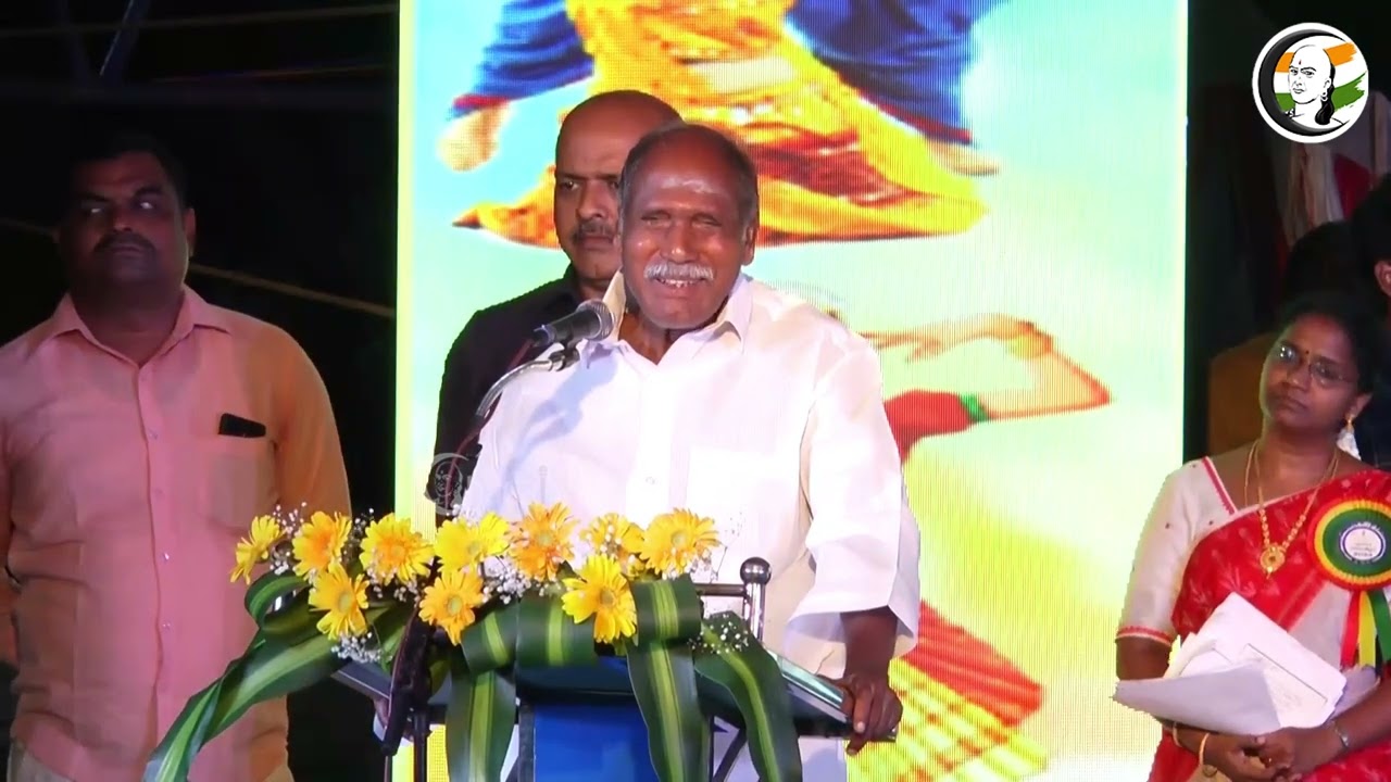 மன அழுத்தம் இல்லாமல் இருக்கணுமா? முதல்வர் ரங்கசாமி கொடுத்த Tip.. | Pondy CM Rangasamy Speech