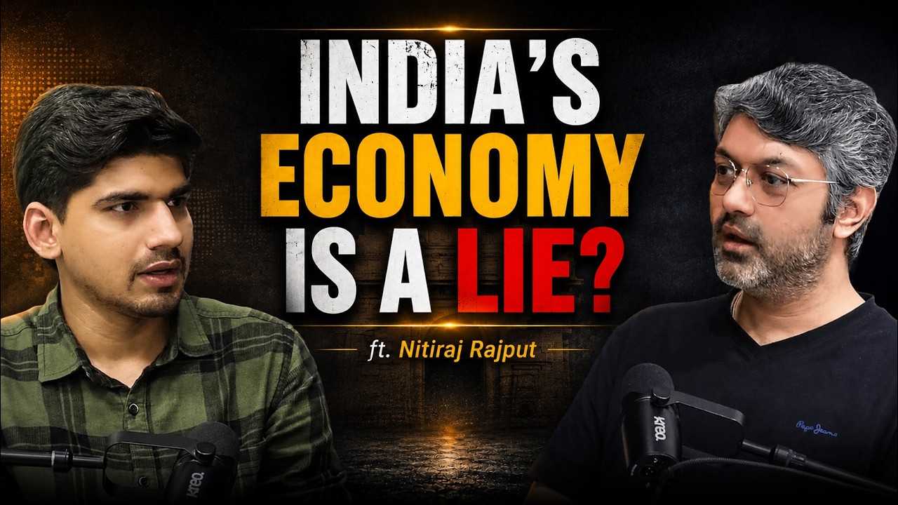 Indian Economy: Are Indians Getting Richer? | Nitiraj Rajput