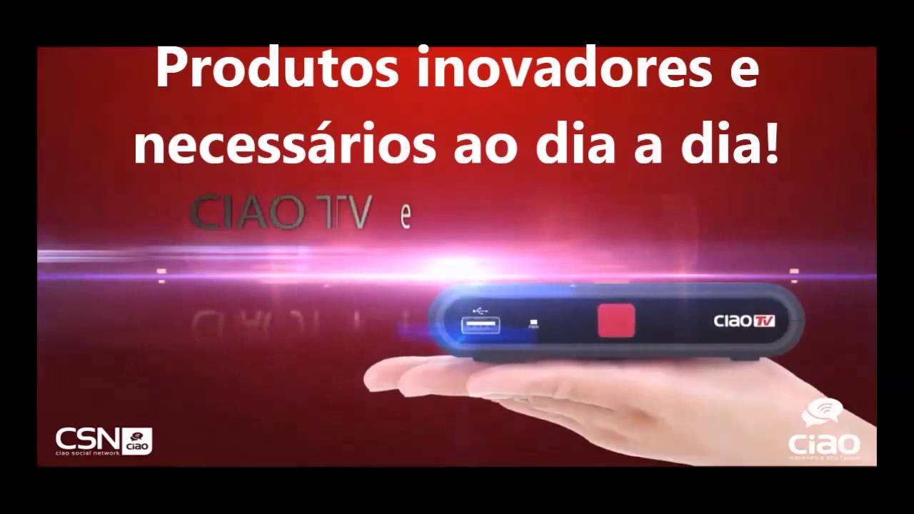 Apresentacao Institucional Ciao CSN - Ciao Telecom