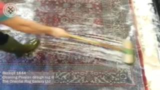 Cleaning Persian Design Rug