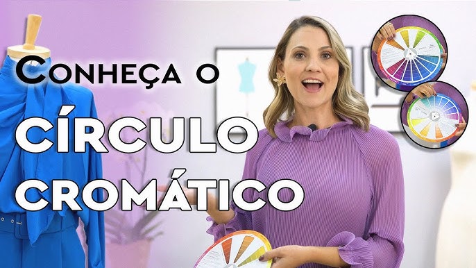 CONHEÇA E APRENDA A USAR O CÍRCULO CROMÁTICO! – Nosso Cabide