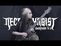 NECROPHAGIST - Diminished to B - guitar cover
