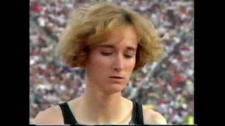 4068 Olympic Track & Field 1992 Long Jump Women Inessa Kravets