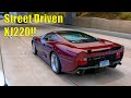 Dyno Tuning A Modified Jaguar XJ220!!!