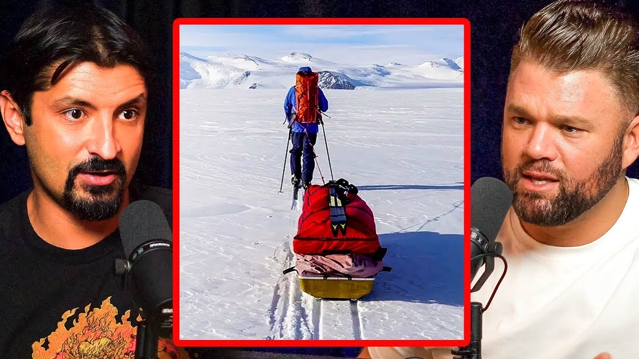 From Extreme Fear to Extreme Sports + Crossing Antarctica On Foot (Akshay Nanavati)