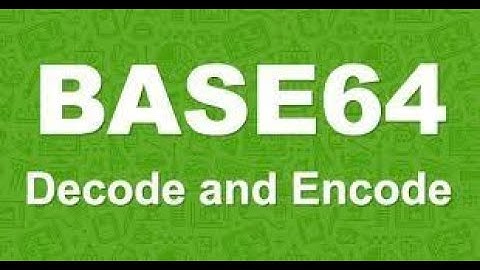 Base64 encoder tool ....free online