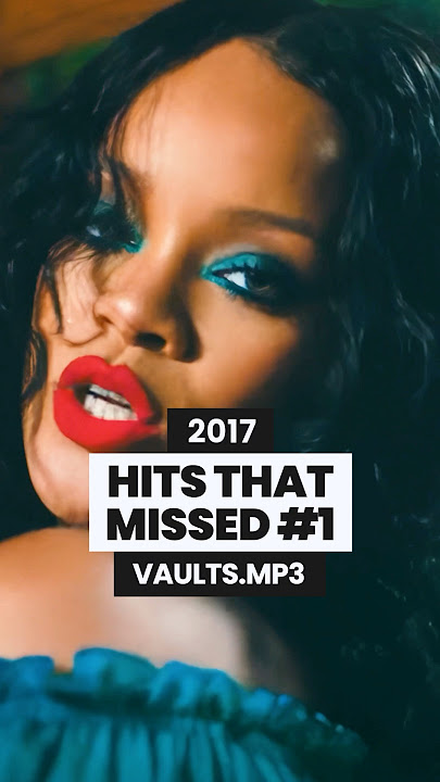 HITS OF 2017 THAT MISSED NUMBER ONE ❌ #music #2000smusic