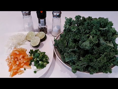 HOW TO COOK KALE? | IN VERY DIFFERENT WAY | DELICIOUS - YouTube