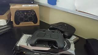 Bad Apple on a Steam Controller (2026)