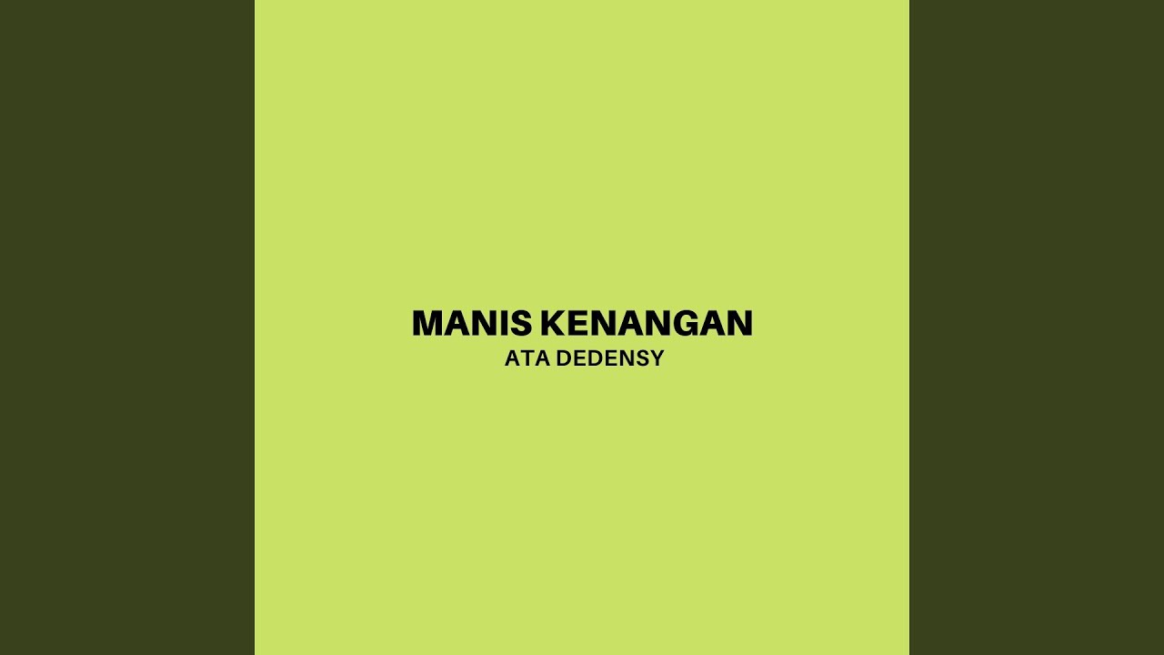 Manis Kenangan
