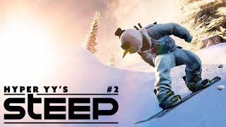 #2【steam】わいわいのハイテンション雪遊び【STEEP】