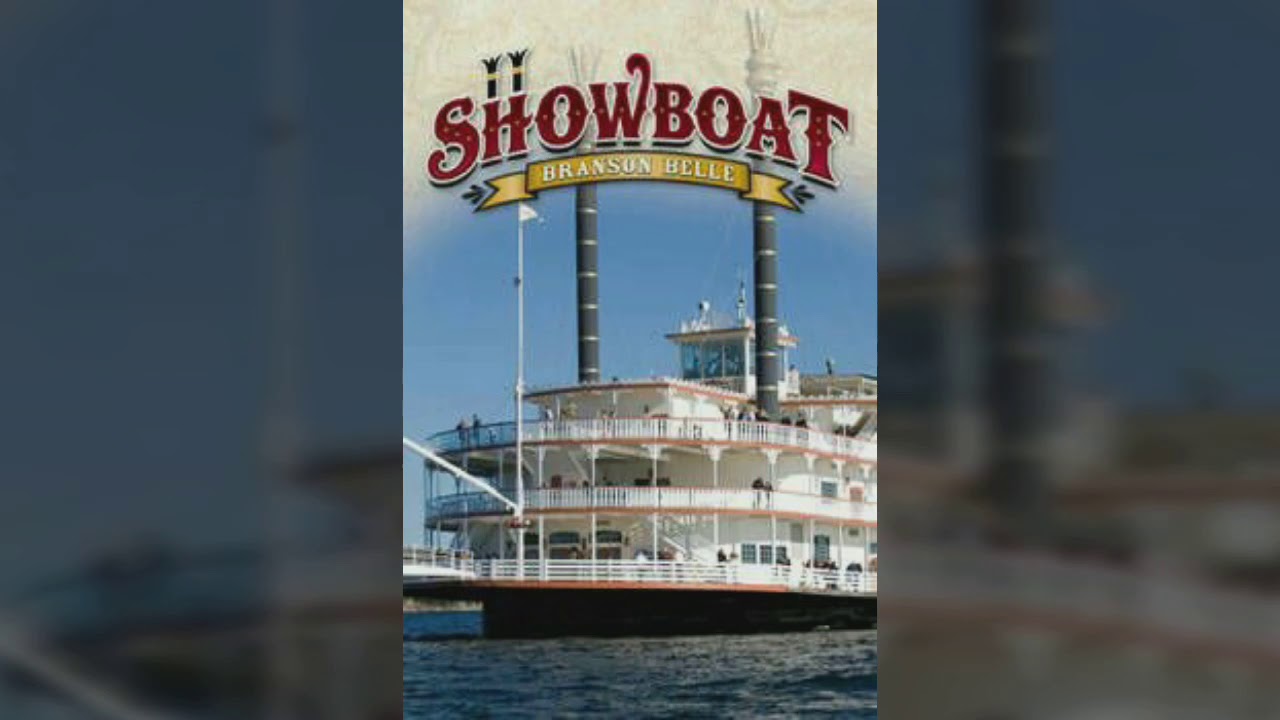 Showboat Branson Belle launch pin 1994 YouTube