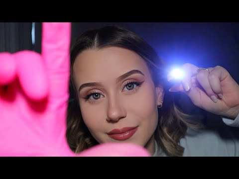 ASMR Detailed Cranial Nerve Exam Roleplay