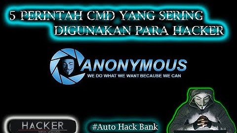 5 PERINTAH CMD YANG SERING DIGUNAKAN PARA HACKER #CMD #hacker #shorts #5peritahCMD