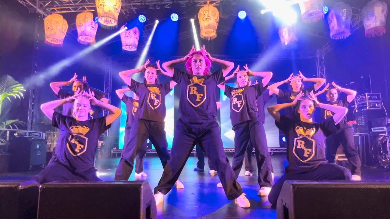 The Royal Family Dance Crew -  Auckland Lantern Festival 2025