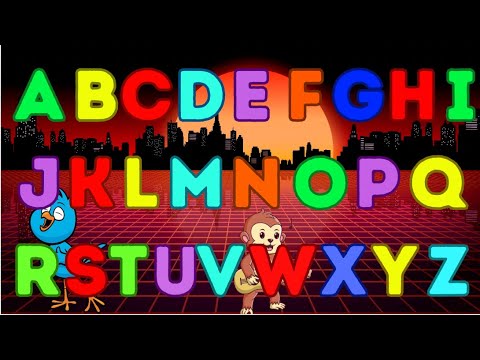 ABC Phonics A–Z | Learn the Alphabet | Preschool Alphabet Learning