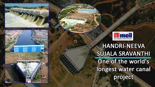 HANDRI-NEEVA SUJALA SRAVANTHI - One of the world's longest water canal project |BPI