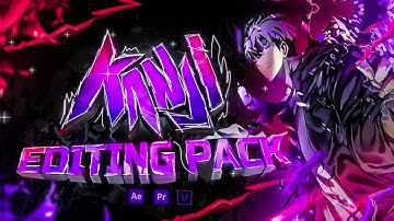 ❗ Using the NEW KANJI EDITING PACK ❗ How to edit like Kanji and Sovioo