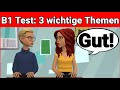 Mündliche Prüfung Deutsch B1 | Gemeinsam etwas planen/Dialog | 3 wichtige Themen | sprechen Teil 3