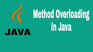 Method Overloading In Java | How To use Method Overloding || Easy Solution