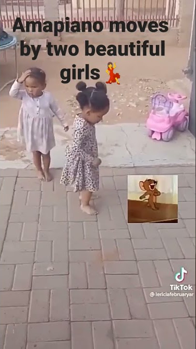 Amapiano moves by two beautiful little girls 💃💃💃