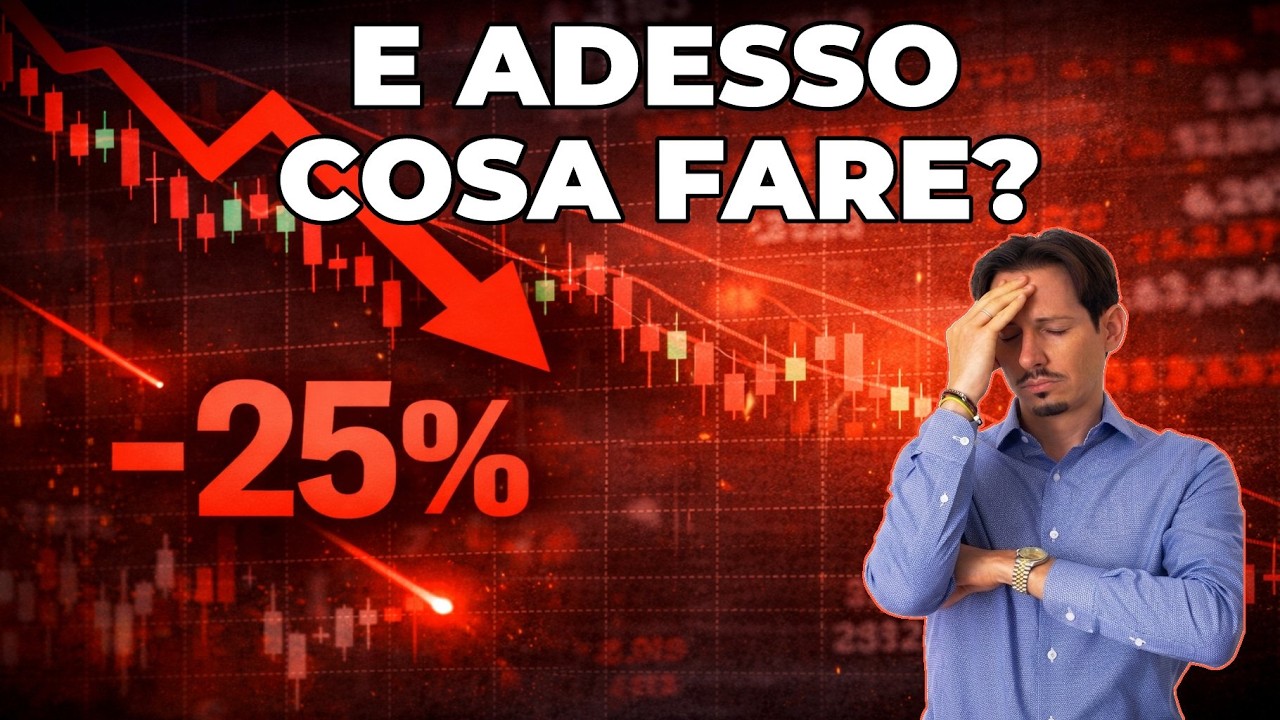 BORSA in ROSSO? La strategia che pochi usano