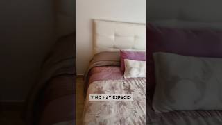 ¿Solo 1 mesita de noche? 😣 🛏️