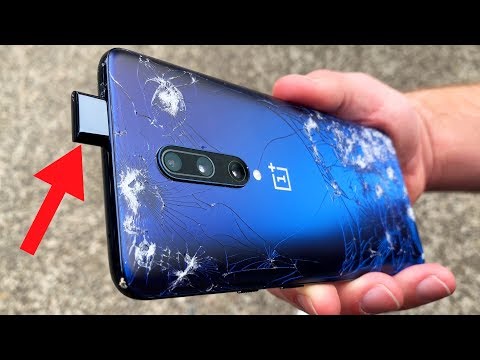 OnePlus 7 Pro POP UP CAMERA Durability Drop Test! Will It Survive?