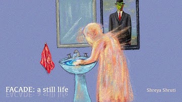 Facade || 20 sec Short Film | 2D Animation | Experimental Animation