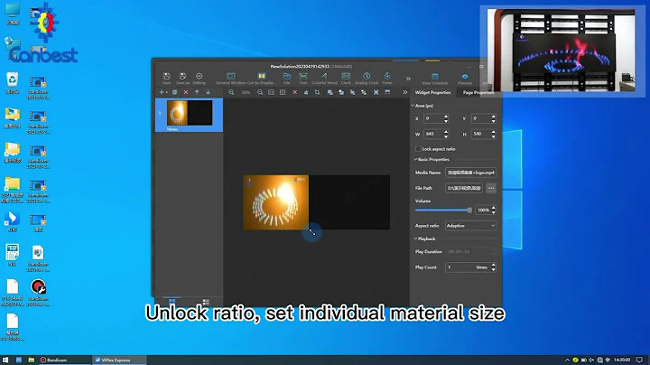 How to Send Programs with Novastar TB Series under Asynchronous Control